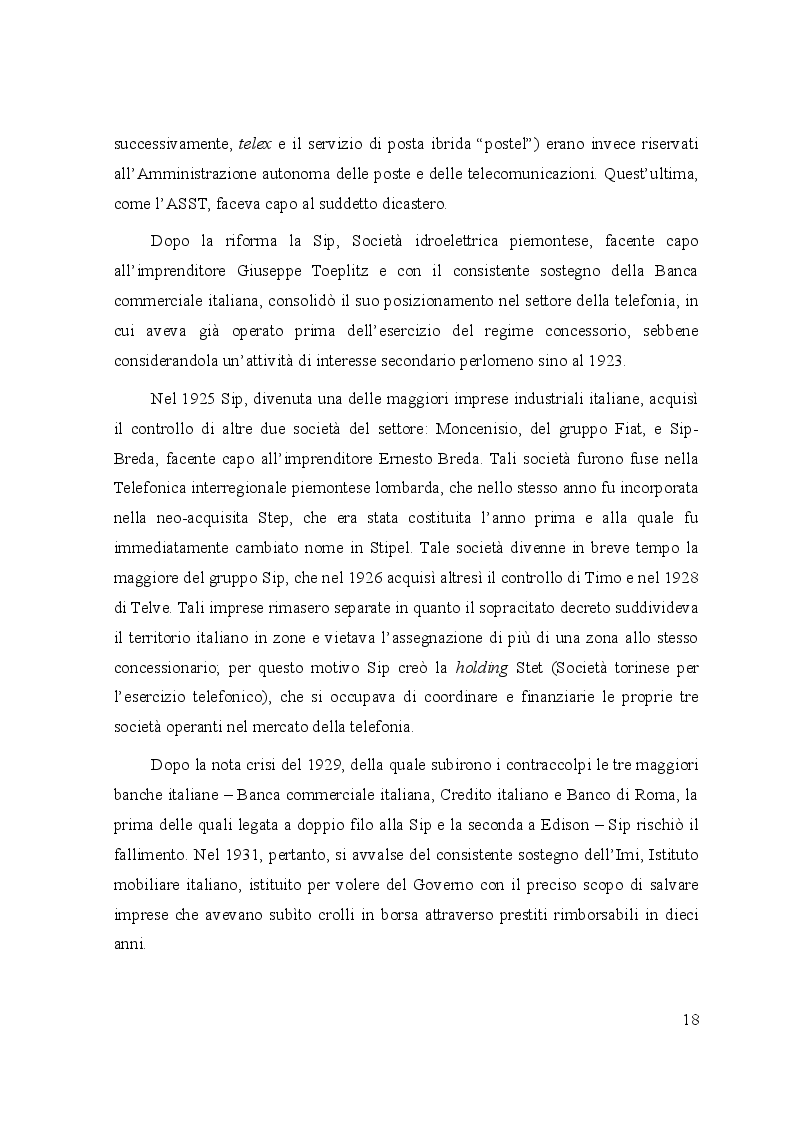 Estratto dalla tesi: Le controversie tra utenti e operatori di comunicazioni elettroniche: il ruolo dell’Autorità per le garanzie nelle comunicazioni e dei comitati regionali per le comunicazioni