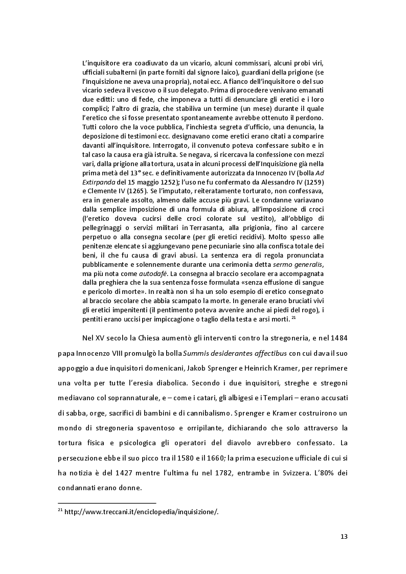 Estratto dalla tesi: Storia e Mitologia della Stregoneria tra le pagine del Macbeth
