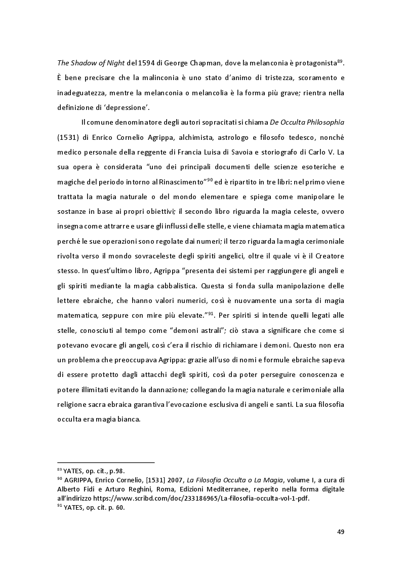 Anteprima della tesi: Storia e Mitologia della Stregoneria tra le pagine del Macbeth, Pagina 9