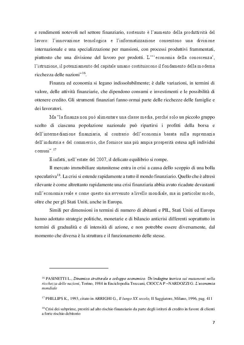 Anteprima della tesi: Le Politiche del lavoro e il Jobs Act, Pagina 8