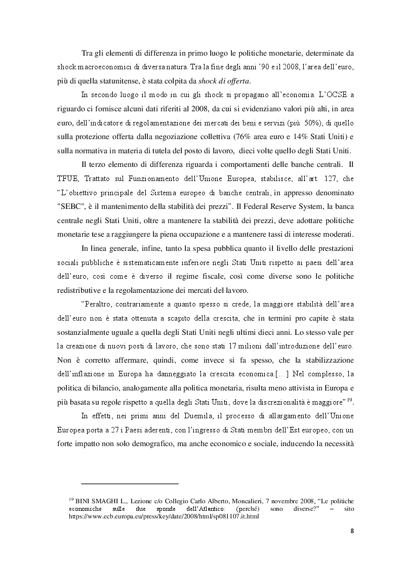 Anteprima della tesi: Le Politiche del lavoro e il Jobs Act, Pagina 9