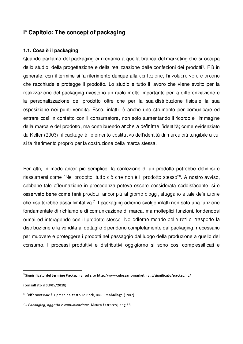 Anteprima della tesi: Il ruolo e il valore del packaging nel mercato della birra artigianale. L'introduzione della lattina nel panorama italiano, Pagina 4