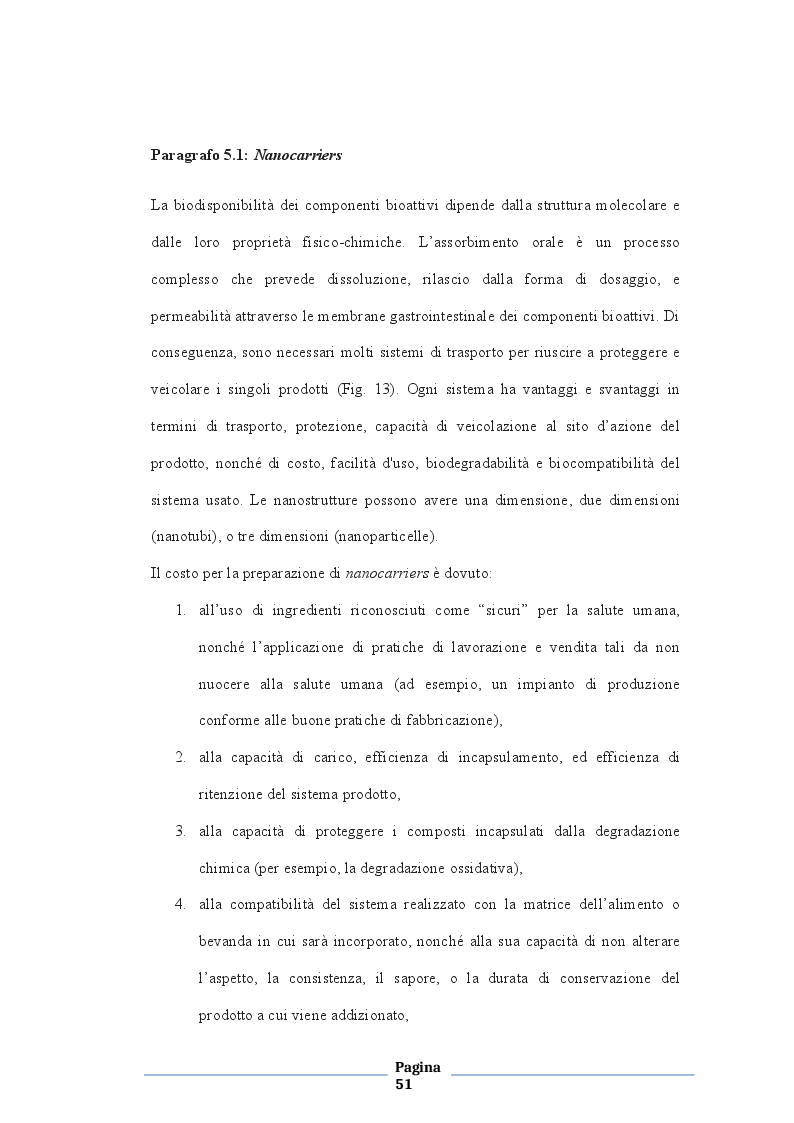 Anteprima della tesi: Quando la nanoscienza incontra gli alimenti, Pagina 4