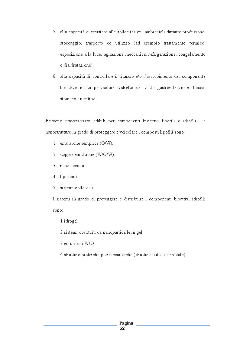 Anteprima della tesi: Quando la nanoscienza incontra gli alimenti, Pagina 5