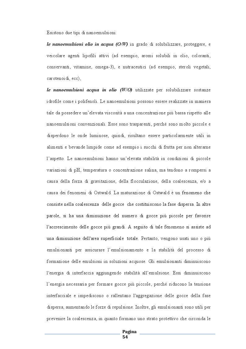 Anteprima della tesi: Quando la nanoscienza incontra gli alimenti, Pagina 7