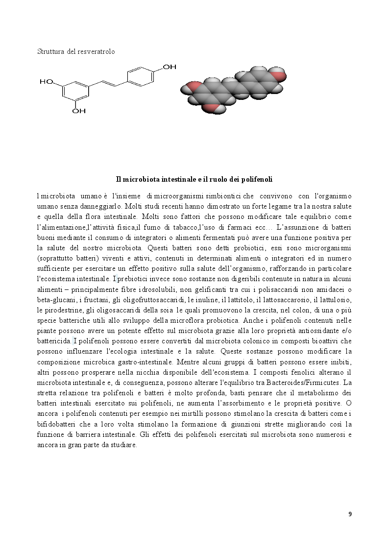 Estratto dalla tesi: Effetti di un estratto polifenolico da vinacce di cultivar Aglianico sui livelli sierici di TMAO: risultati preliminari di uno studio cross-over randomizzato, controllato, contro placebo.