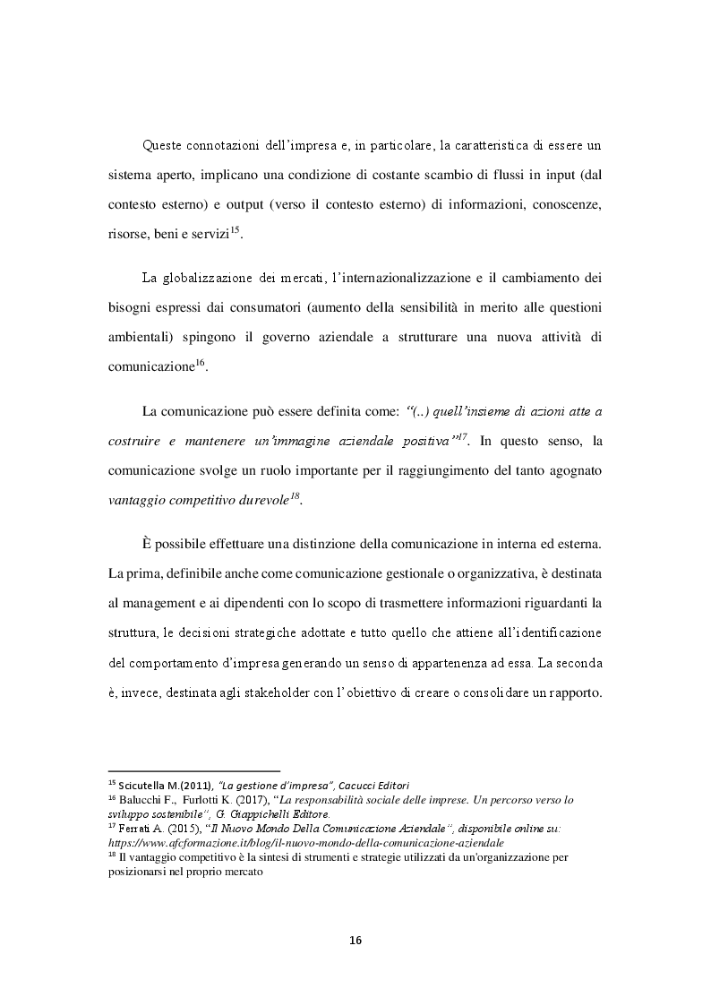 Estratto dalla tesi: Il Bilancio Sociale, etica e responsabilità d'Impresa. Il Caso ARCA