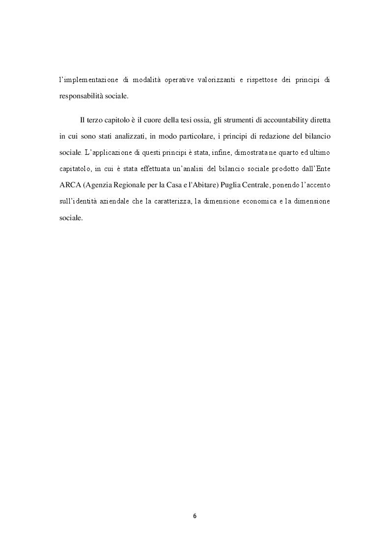 Anteprima della tesi: Il Bilancio Sociale, etica e responsabilità d'Impresa. Il Caso ARCA, Pagina 4