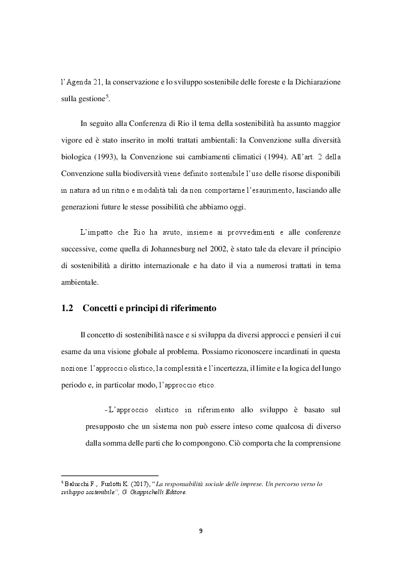 Anteprima della tesi: Il Bilancio Sociale, etica e responsabilità d'Impresa. Il Caso ARCA, Pagina 7