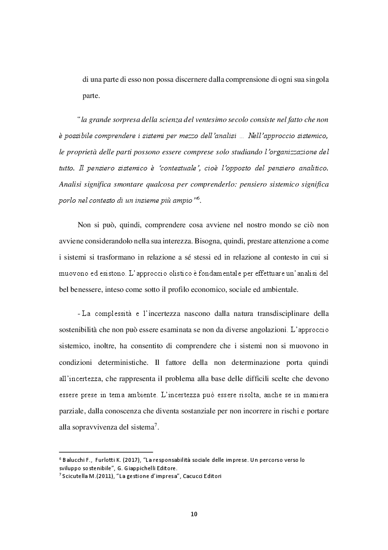 Anteprima della tesi: Il Bilancio Sociale, etica e responsabilità d'Impresa. Il Caso ARCA, Pagina 8