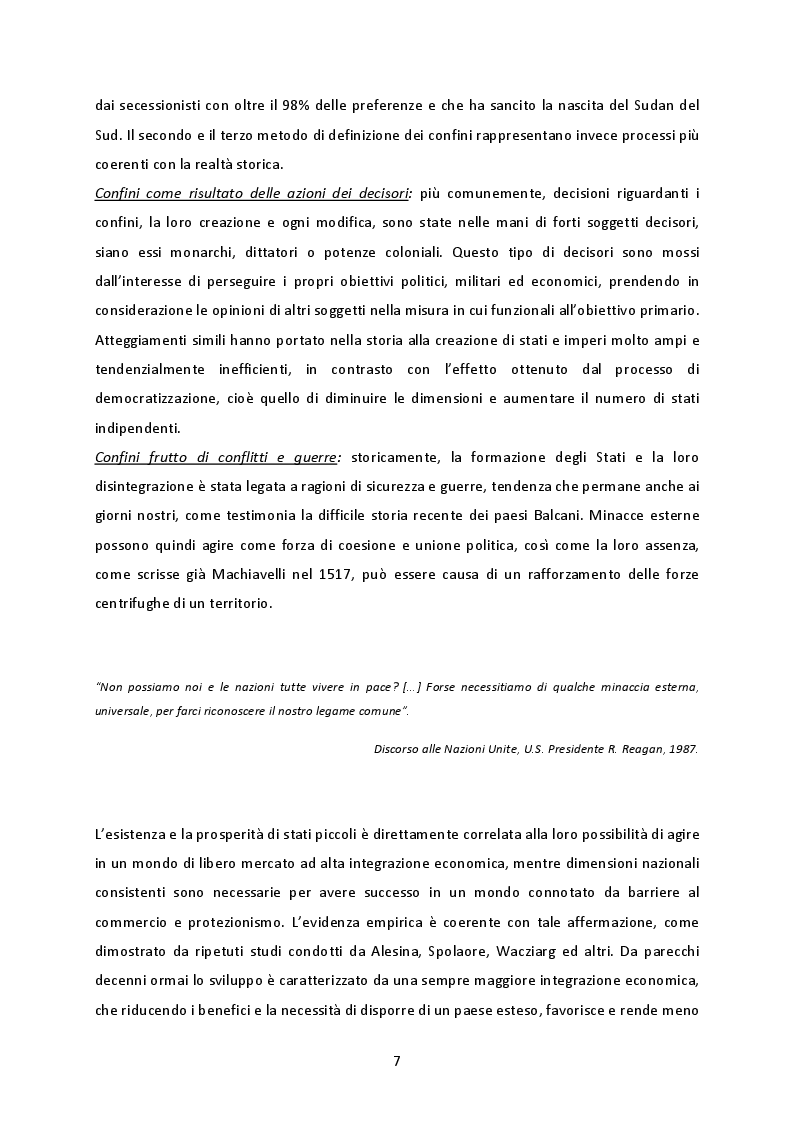 Anteprima della tesi: La cooperazione transnazionale sulle Alpi. Analisi delle esperienze e futuro sviluppo macroregionale., Pagina 6