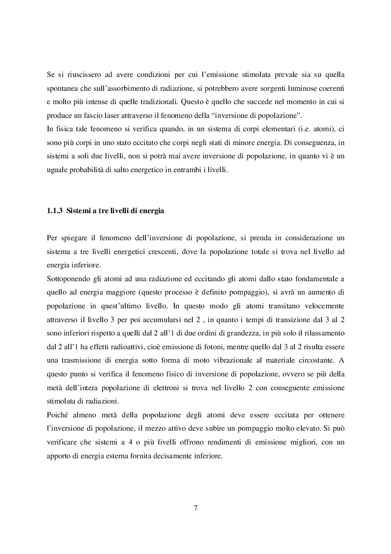 Anteprima della tesi: Microtaglio di lamiere sottili con laser al femtosecondo, Pagina 8