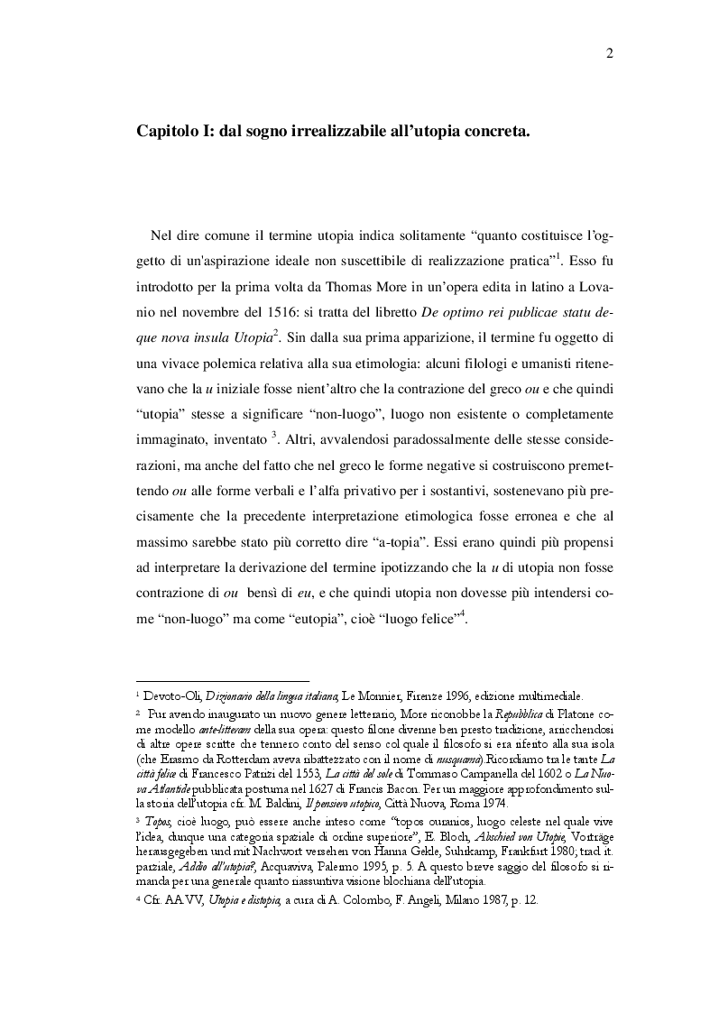 Anteprima della tesi: Ernst Bloch: Musica e Ontologia del non-ancora, Pagina 7
