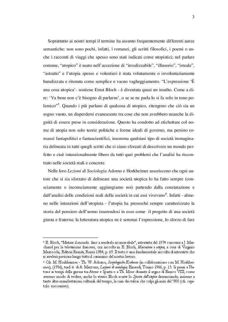 Anteprima della tesi: Ernst Bloch: Musica e Ontologia del non-ancora, Pagina 8