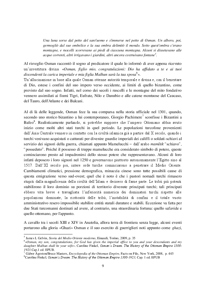 Anteprima della tesi: La Rivista Al-Qibla. La propaganda Hascemita dal Nazionalismo Arabo al patriottismo giordano, Pagina 7