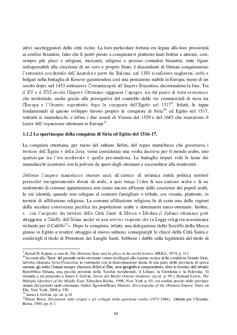 Anteprima della tesi: La Rivista Al-Qibla. La propaganda Hascemita dal Nazionalismo Arabo al patriottismo giordano, Pagina 8