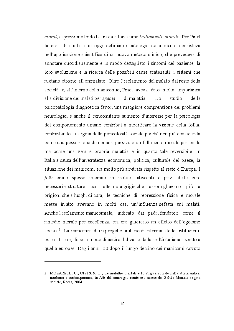 Anteprima della tesi: Il disturbo bipolare in una prospettiva sistemica, Pagina 6