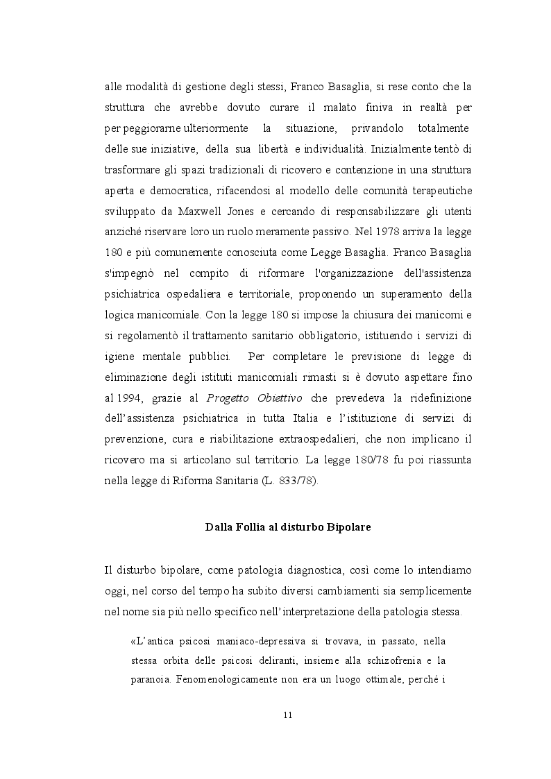 Anteprima della tesi: Il disturbo bipolare in una prospettiva sistemica, Pagina 7