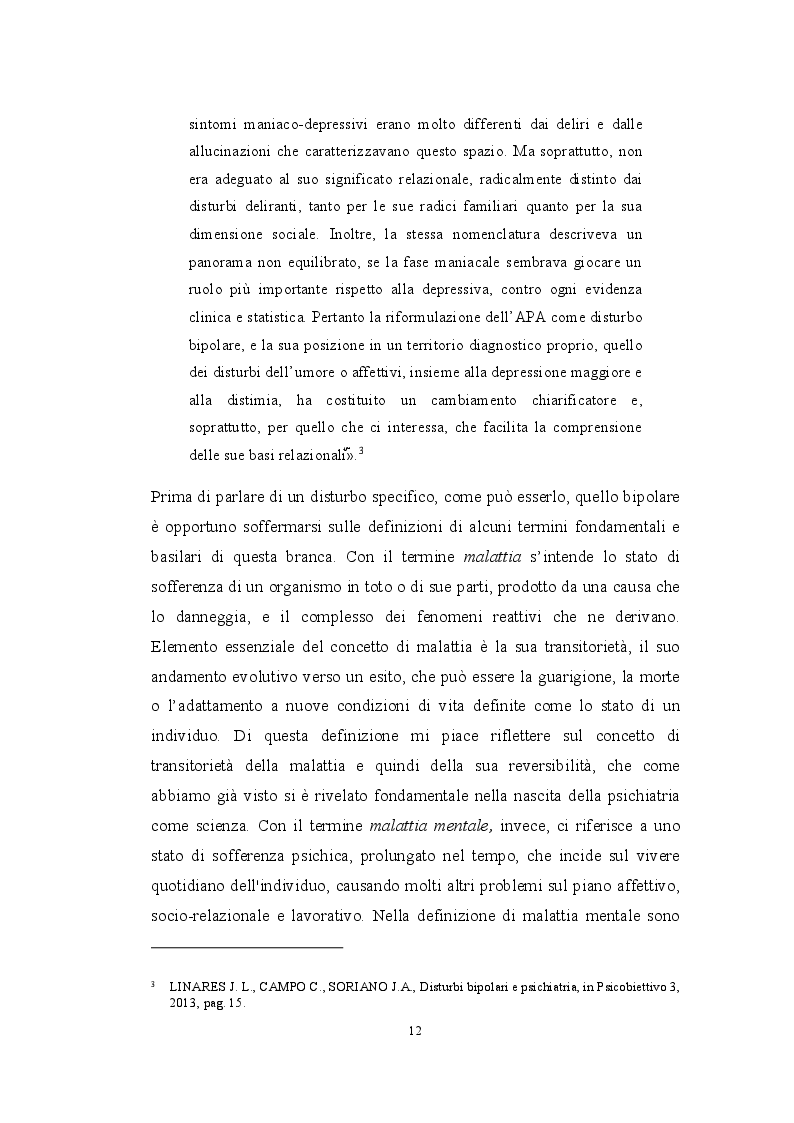 Anteprima della tesi: Il disturbo bipolare in una prospettiva sistemica, Pagina 8
