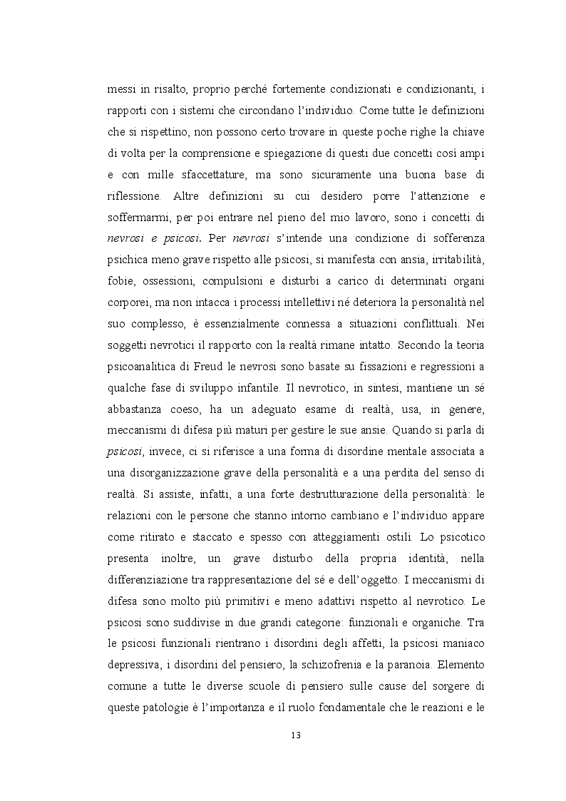 Anteprima della tesi: Il disturbo bipolare in una prospettiva sistemica, Pagina 9