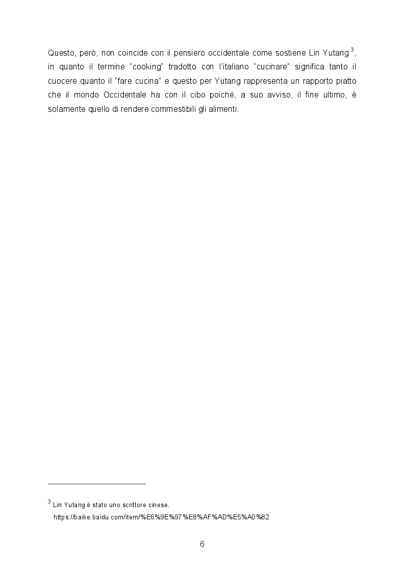 Anteprima della tesi: Il cibo è cultura e specchio di una società, Pagina 4