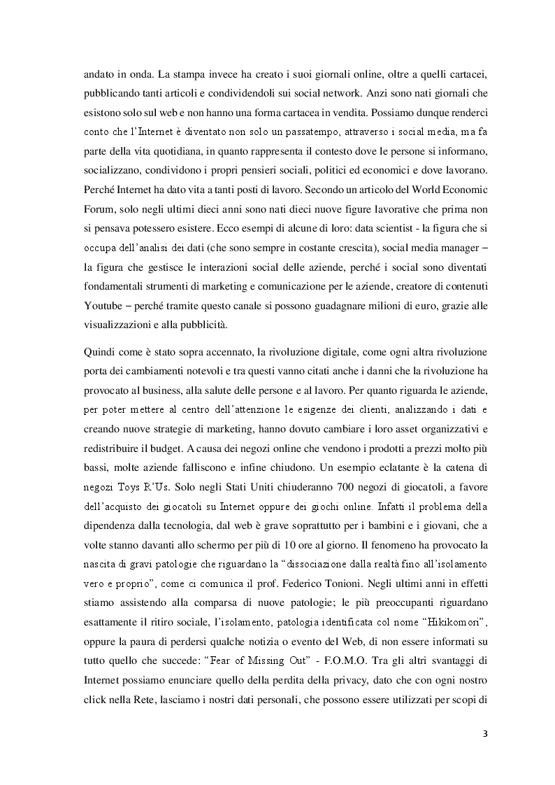 Anteprima della tesi: Data Mining per le Scienze Politiche: l'uso di Twitter, Pagina 4