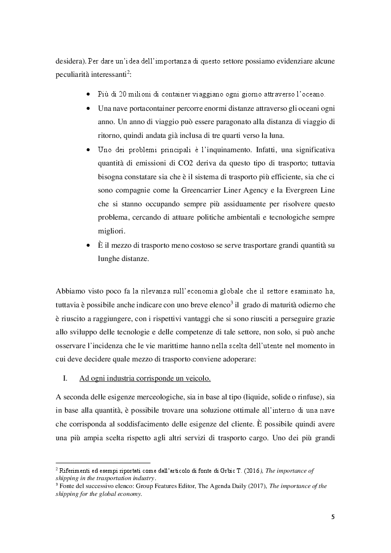 Anteprima della tesi: Lo shipping nell'era dell'industria 4.0: innovazioni e tendenze, Pagina 4