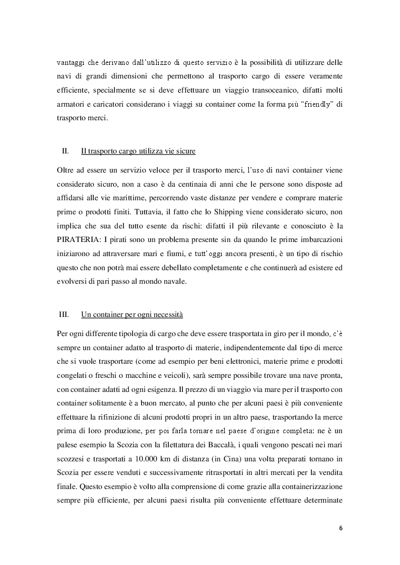 Anteprima della tesi: Lo shipping nell'era dell'industria 4.0: innovazioni e tendenze, Pagina 5