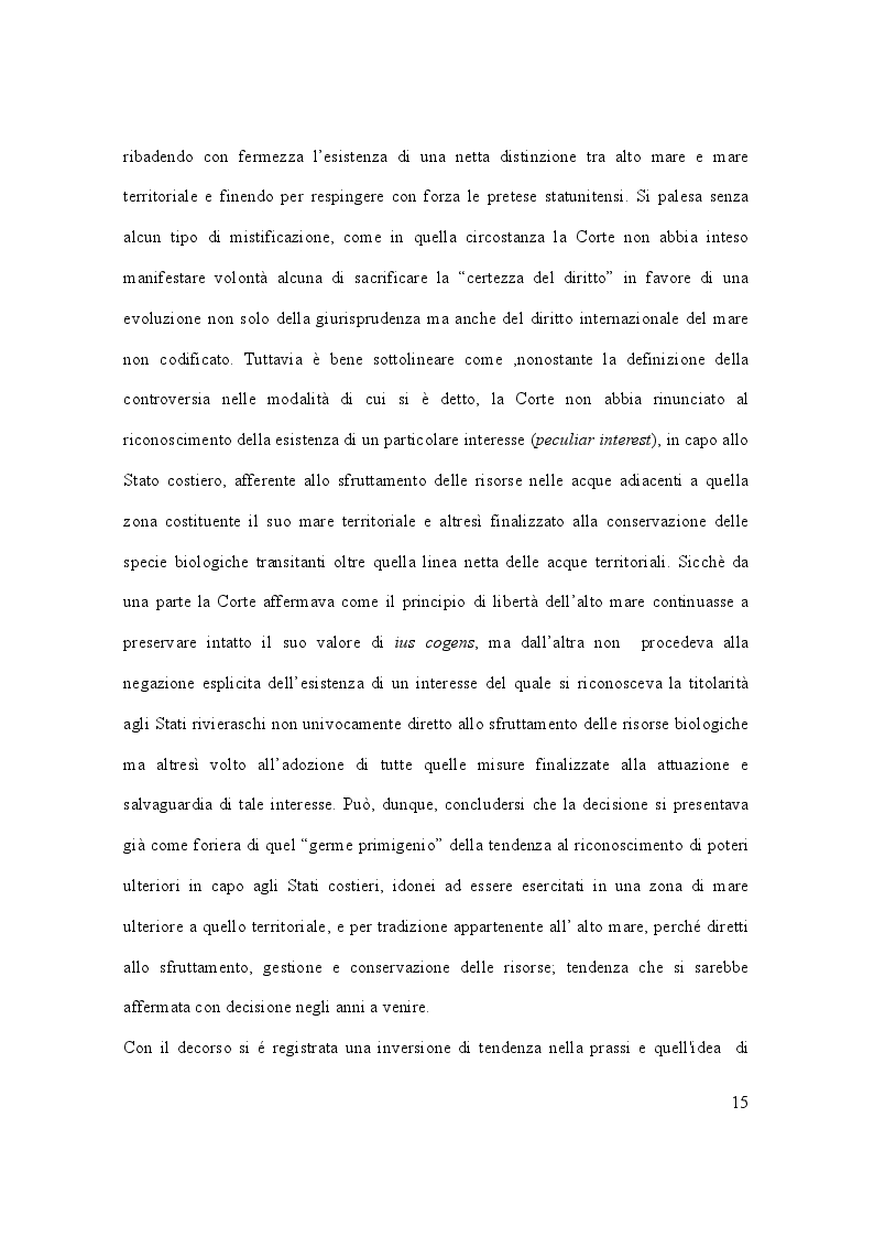 Anteprima della tesi: Il caso Marò ed il Diritto Internazionale del mare, Pagina 10