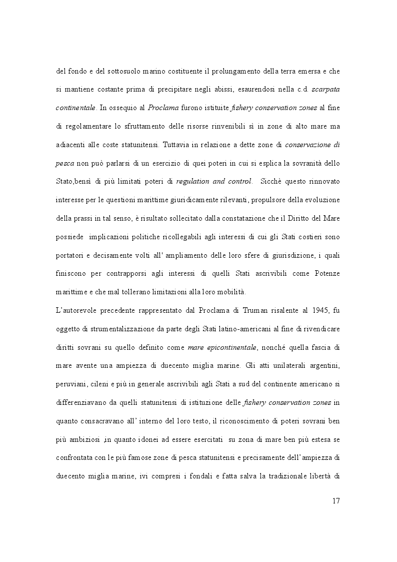 Anteprima della tesi: Il caso Marò ed il Diritto Internazionale del mare, Pagina 12