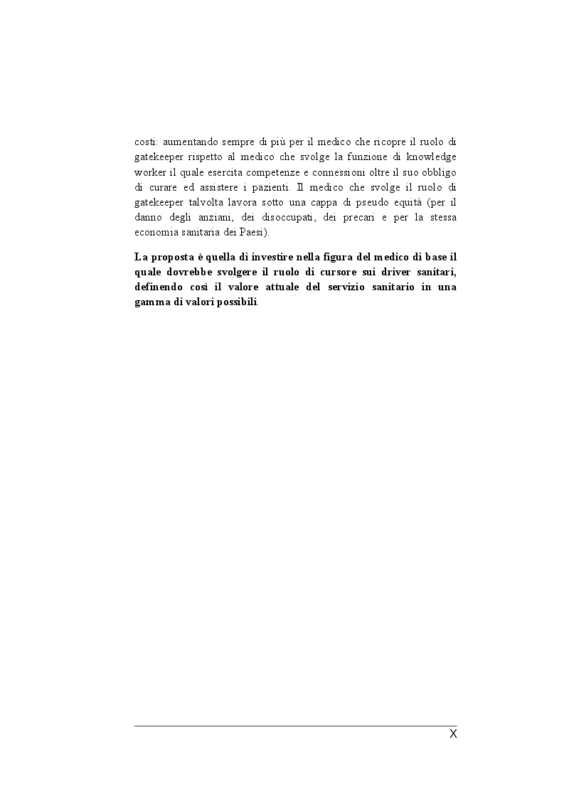 Anteprima della tesi: Il ruolo dei medici di medicina generale e pediatri di libera scelta nel sistema sanitario italiano e nel servizio sanitario maltese. Modelli organizzativi e profili evolutivi., Pagina 3