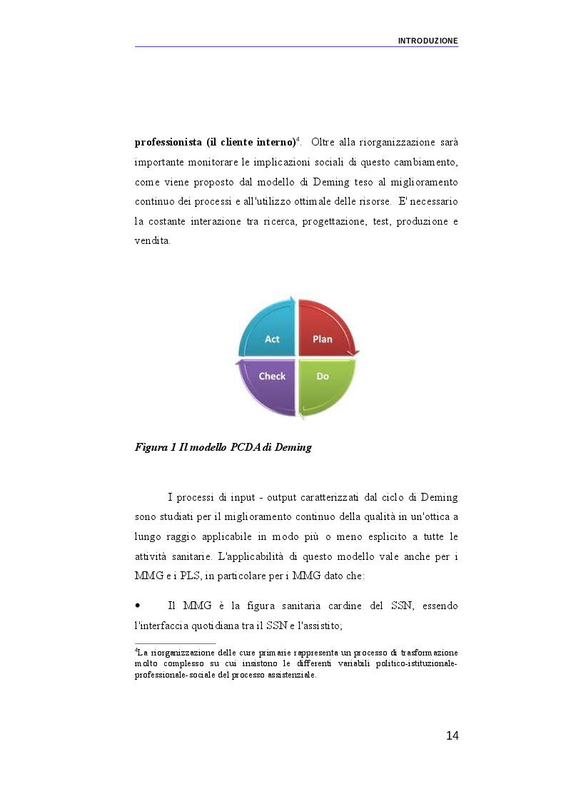 Anteprima della tesi: Il ruolo dei medici di medicina generale e pediatri di libera scelta nel sistema sanitario italiano e nel servizio sanitario maltese. Modelli organizzativi e profili evolutivi., Pagina 7