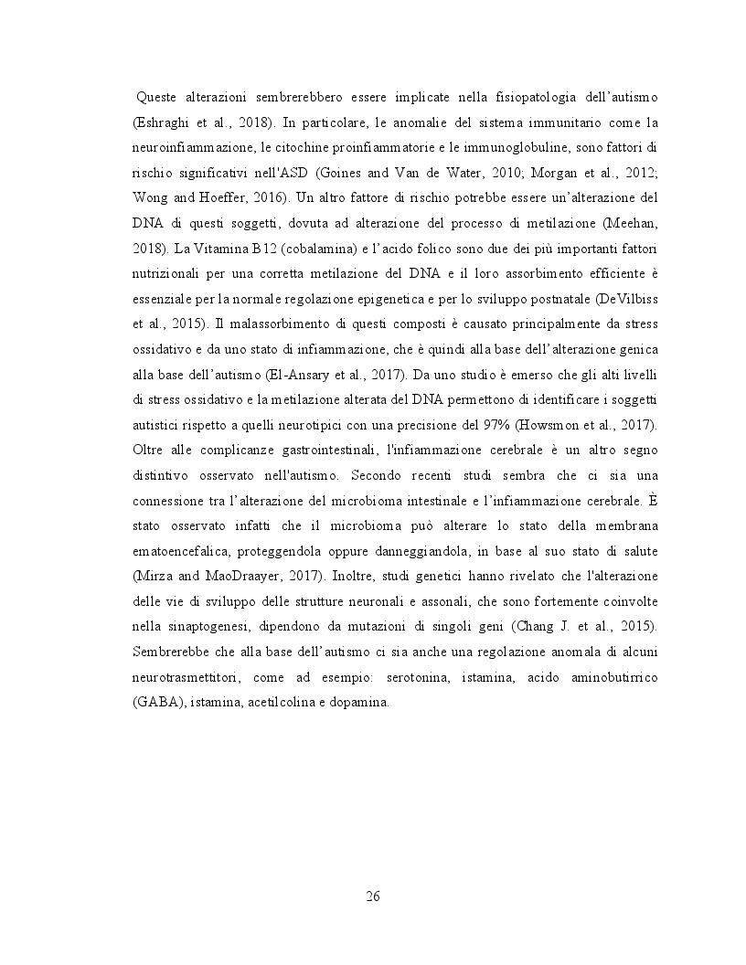 Anteprima della tesi: Il ruolo dell'attività fisica nel miglioramento delle abilità sociali nei soggetti autistici, Pagina 7