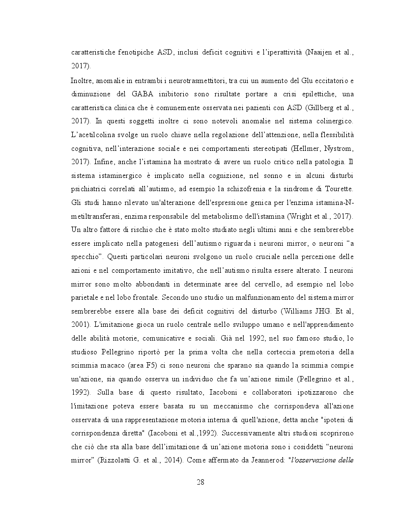 Anteprima della tesi: Il ruolo dell'attività fisica nel miglioramento delle abilità sociali nei soggetti autistici, Pagina 9