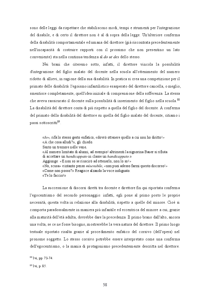 Anteprima della tesi: ''Nati due volte'' di Giuseppe Pontiggia: pedagogia della narrazione, Pagina 3