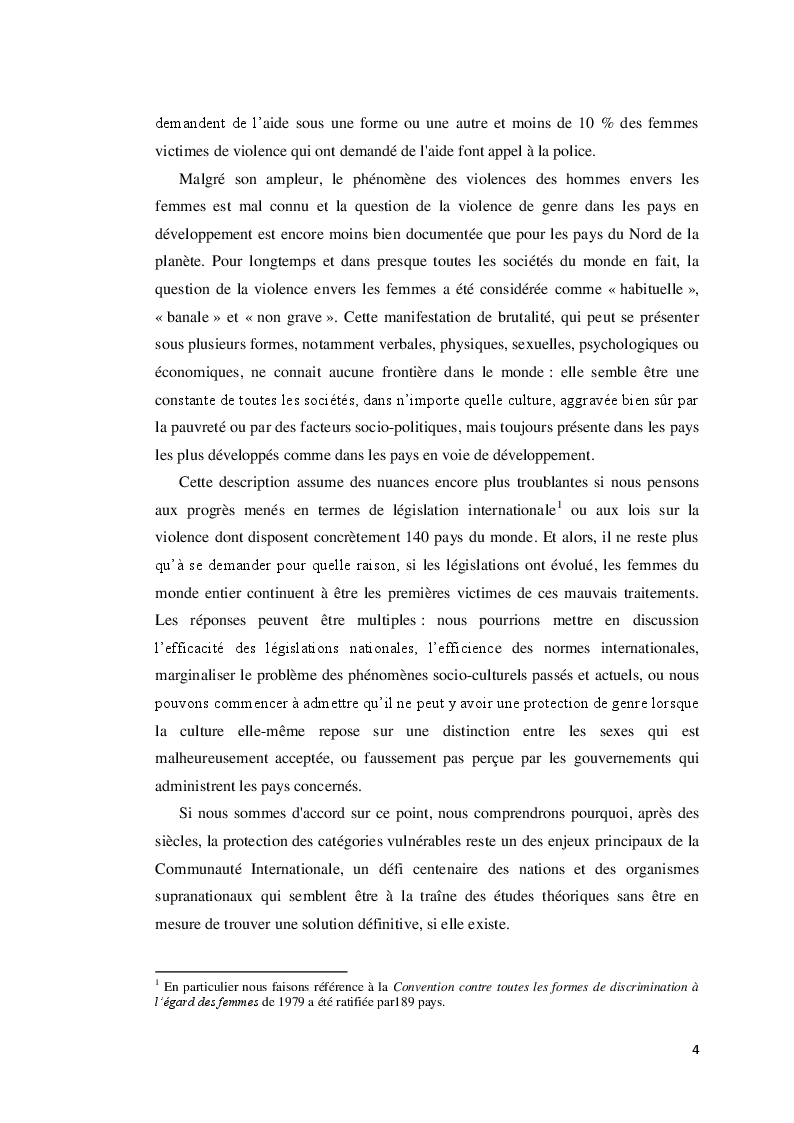 Anteprima della tesi: La frontière des catégories vulnérables: promouvoir les droits, l’agentivation et le renforcement des capacités pour favoriser la croissance sociale inclusive, Pagina 3