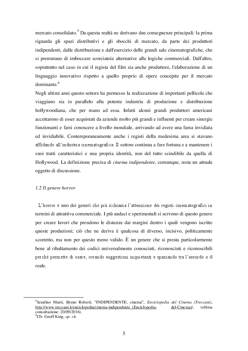 Anteprima della tesi: “It follows” (David R. Mitchell, 2014) ANALISI DI UN INDIE HORROR, Pagina 7