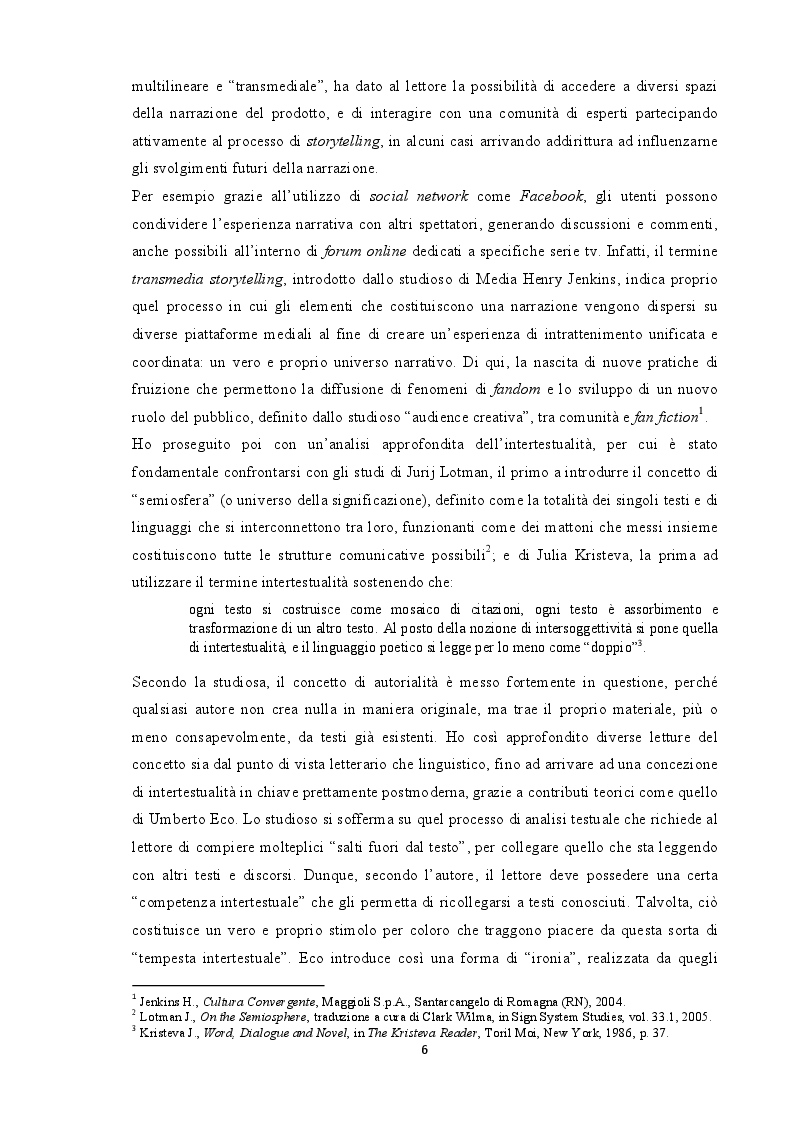 Anteprima della tesi: Tradurre l'intertestualità per il piccolo schermo: il caso Stranger Things, Pagina 3