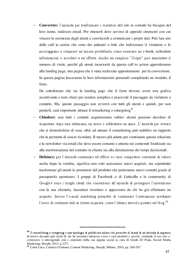 Anteprima della tesi: La comunicazione di marketing: dalla pubblicità tradizionale ai social network. Il caso Nutella, Pagina 4