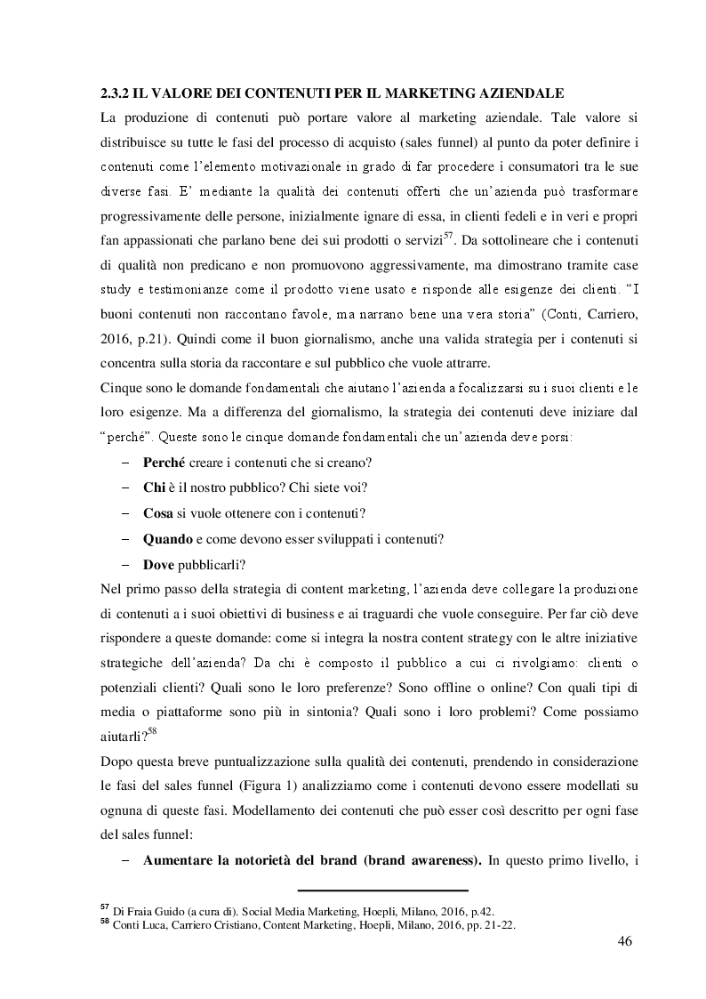 Anteprima della tesi: La comunicazione di marketing: dalla pubblicità tradizionale ai social network. Il caso Nutella, Pagina 5
