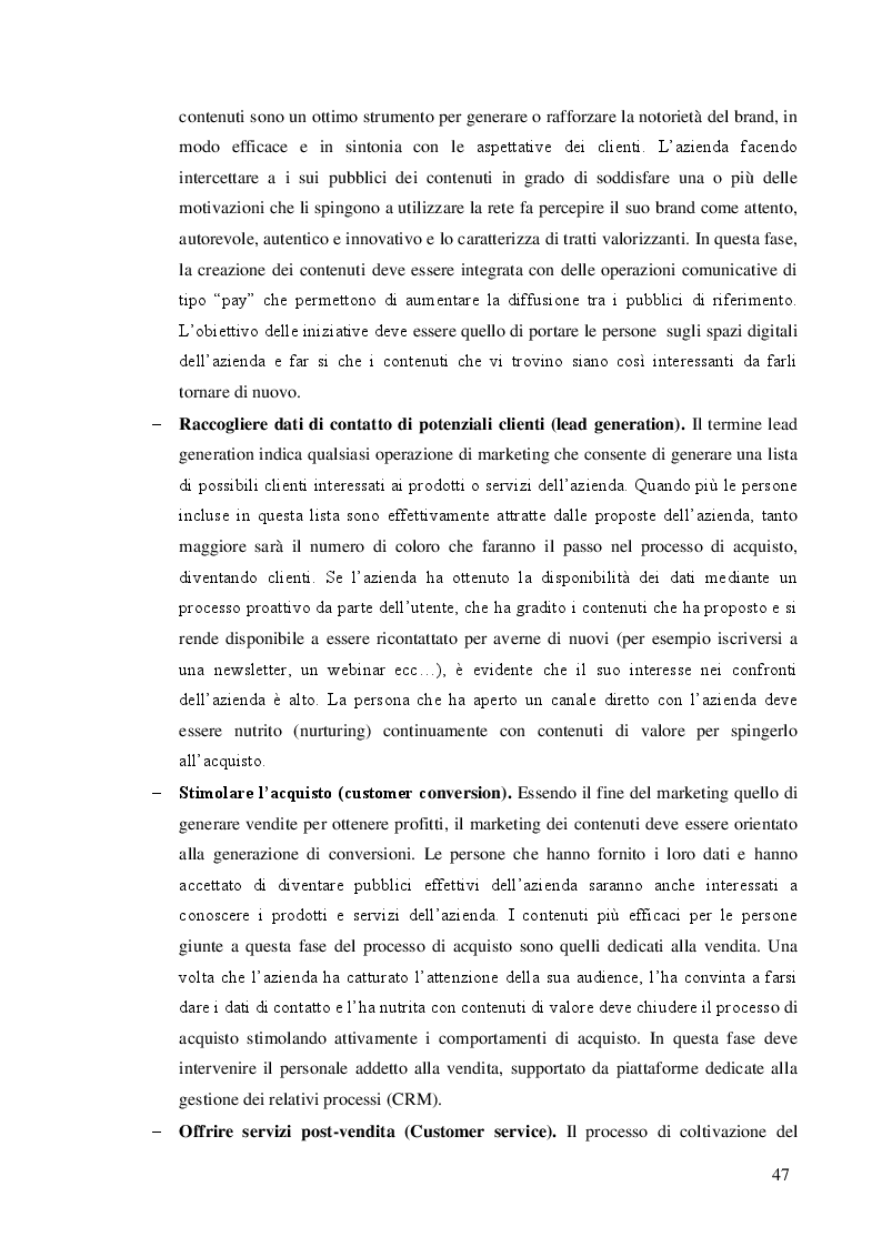 Anteprima della tesi: La comunicazione di marketing: dalla pubblicità tradizionale ai social network. Il caso Nutella, Pagina 6
