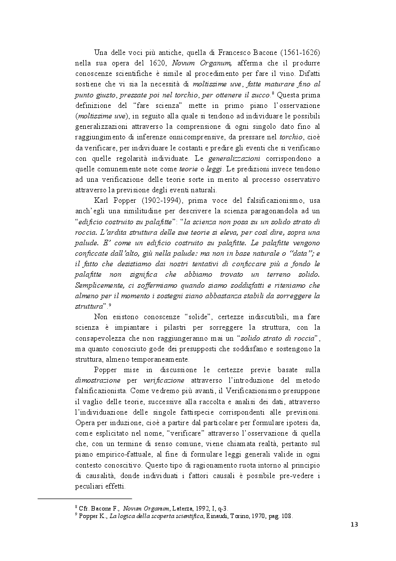 Anteprima della tesi: Analisi epistemologica dei fondamenti teorico-metodologici della psichiatria. Dal costrutto senza episteme della ''medicina della mente'' alla fondazione della configurazione discorsiva esemplificata nello studio della Disforia di Genere, Pagina 6