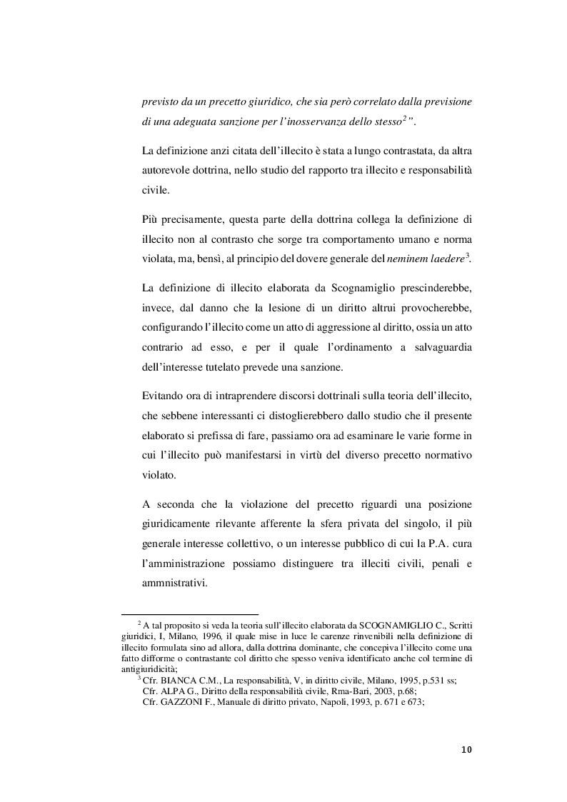 Anteprima della tesi: I rapporti tra sanzioni amministrative tributarie e penali tributarie - La problematica del ''Ne Bis in Idem'', Pagina 4