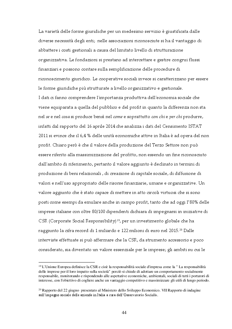 Anteprima della tesi: Il fine unifica i mezzi: Il ruolo del Terzo Settore nel Sistema integrato dei Servizi Sociali, Pagina 4