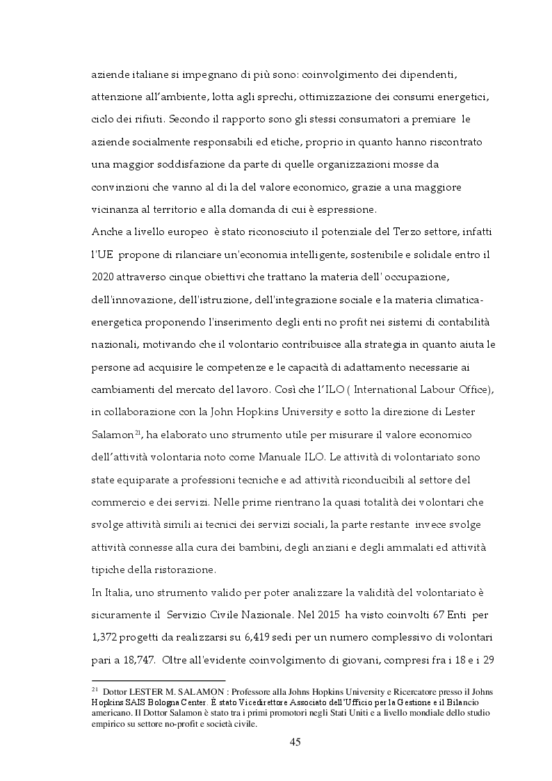 Anteprima della tesi: Il fine unifica i mezzi: Il ruolo del Terzo Settore nel Sistema integrato dei Servizi Sociali, Pagina 5