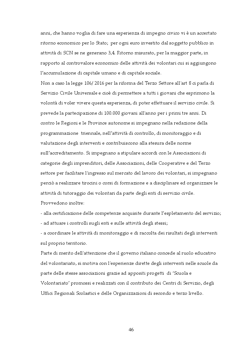 Anteprima della tesi: Il fine unifica i mezzi: Il ruolo del Terzo Settore nel Sistema integrato dei Servizi Sociali, Pagina 6