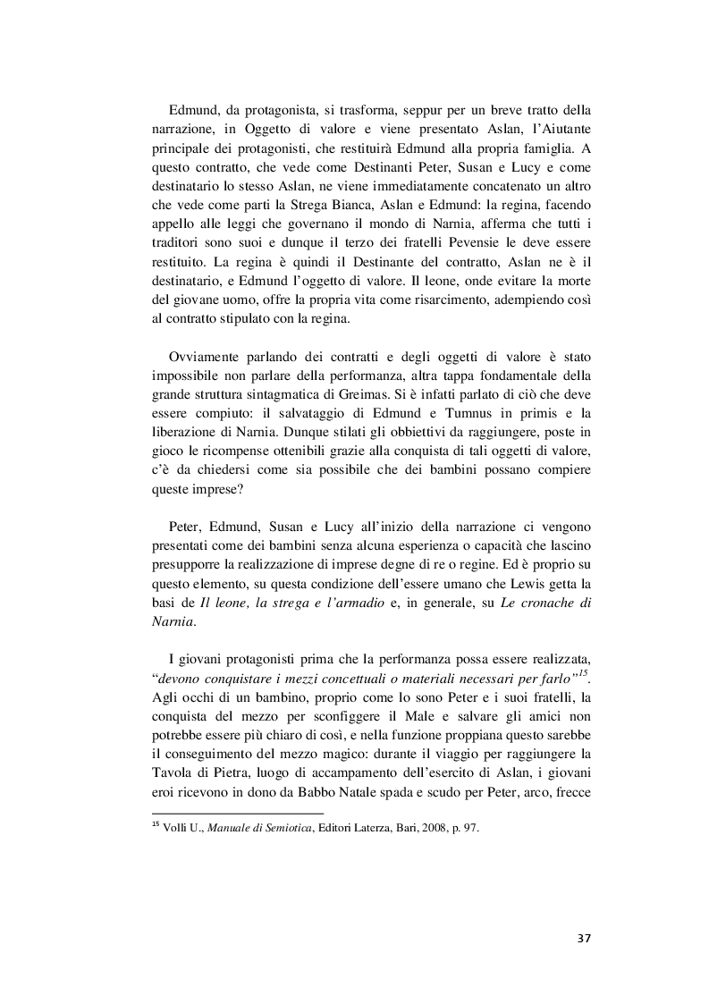 Anteprima della tesi: Ai confini della fiaba - Indagine su Le Cronache di Narnia, Pagina 5