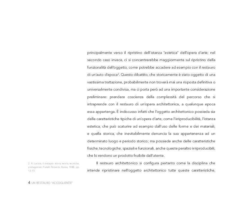 Anteprima della tesi: Un restauro ''accogliente''. Una proposta per Villagonia (ME), Pagina 4