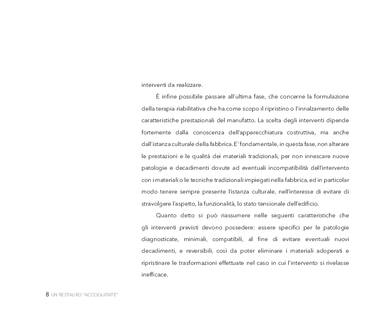 Anteprima della tesi: Un restauro ''accogliente''. Una proposta per Villagonia (ME), Pagina 8