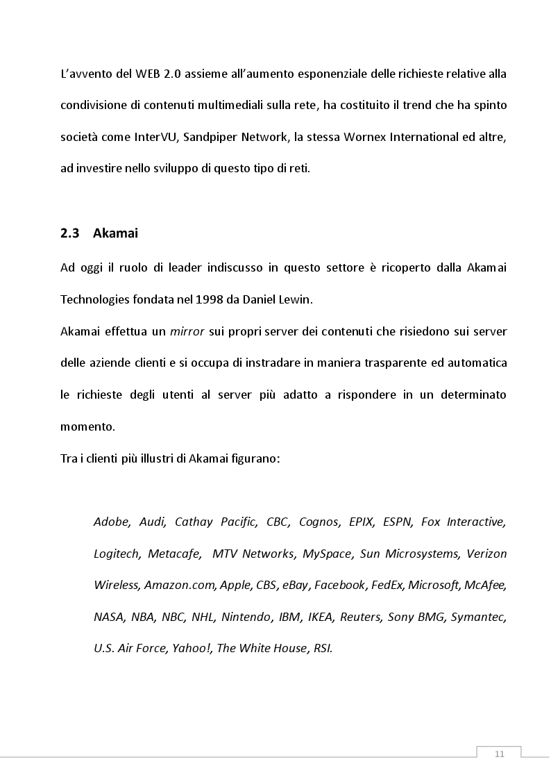 Anteprima della tesi: Definizione di una politica di gestione di Green Content Delivery Network (CDN), Pagina 7